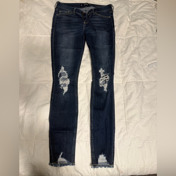 Hollister Low Rise Super Skinny Classic Stretch Size 1 Regular W25 L30 - Picture 1 of 6